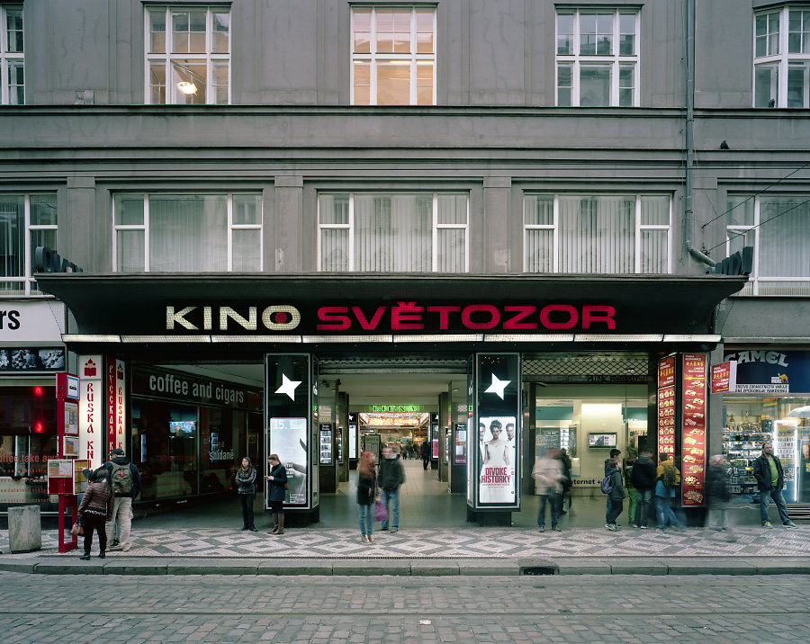 Kino Svetozor, Prague