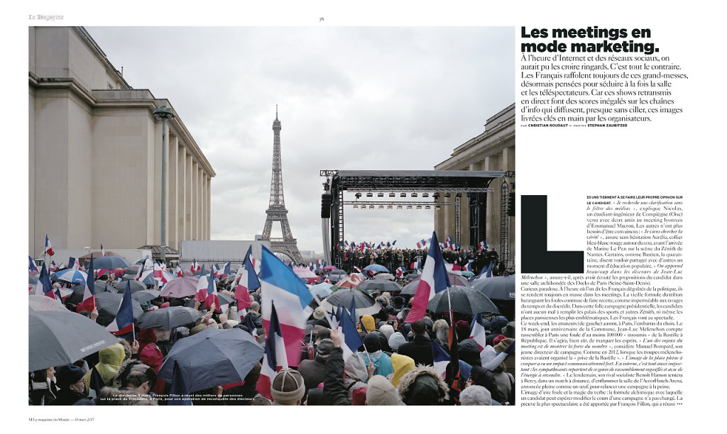 Magazine Le Monde
