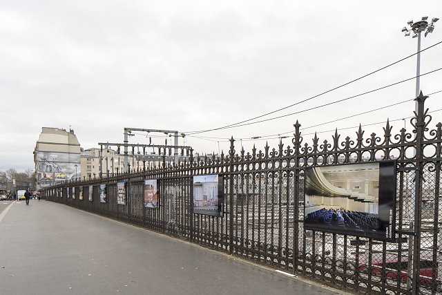 Pont Saint Ange / Paris / 2020