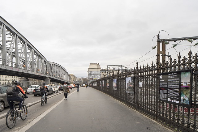 Pont Saint Ange / Paris / 2020