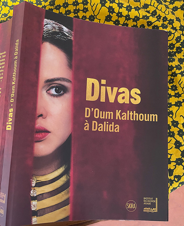 Extraits du Catalogue DIVAS de l'exposition à l'Institut du Monde Arabe