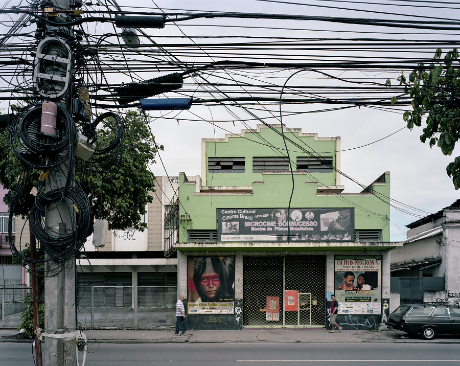 Microcine Brasil, Bonsucesso, Leopoldina, 2014