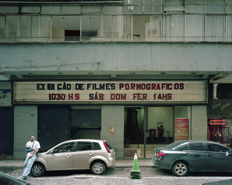 Cine Brasília, Barra do Piraí, Etat de Rio, 2014