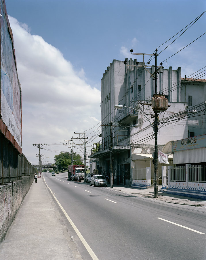 Cinema Olaria, Olaria, Leopoldina, 2014