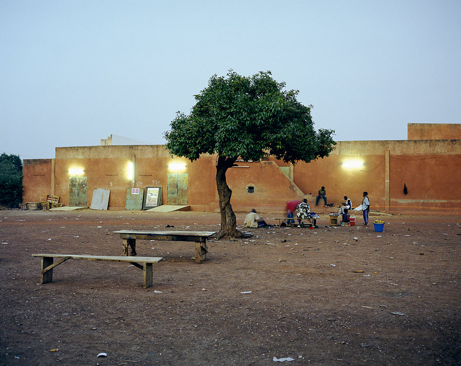 Ciné de secteur, Ouagadougou