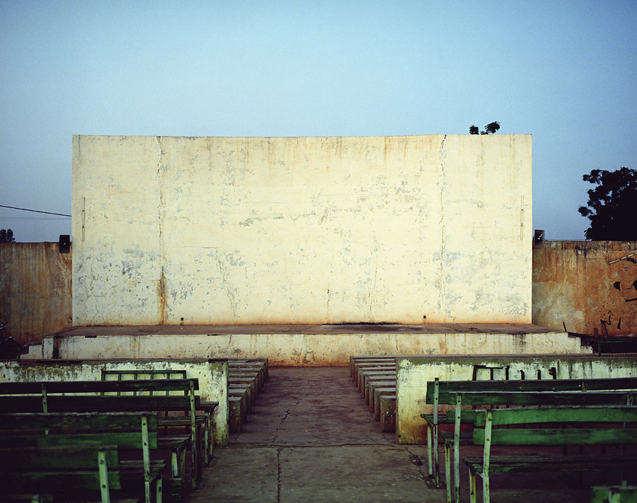 Ciné de secteur, Ouagadougou