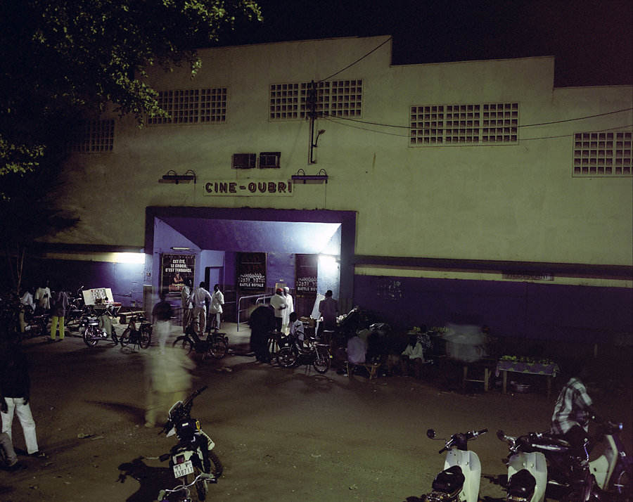 Ciné de secteur, Ouagadougou