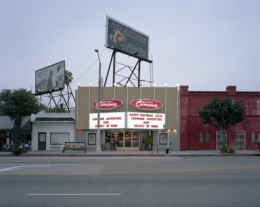 New Beverly, Los Angeles