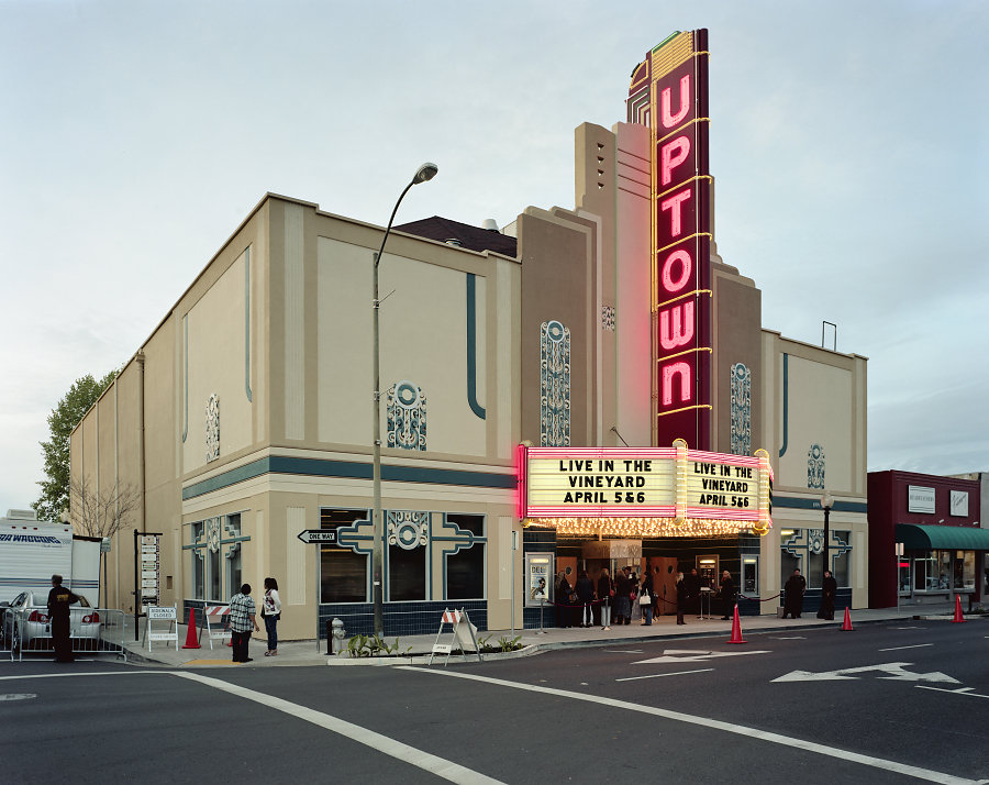 Van Buren drive in, Riverside