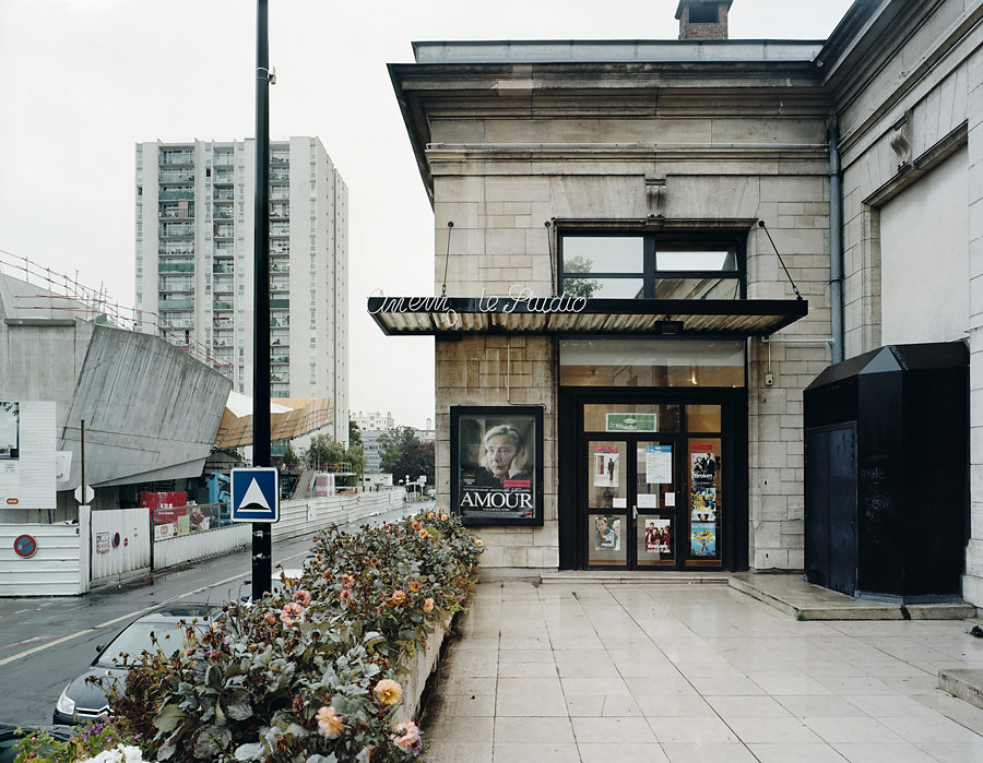 L'étoile, La Courneuve