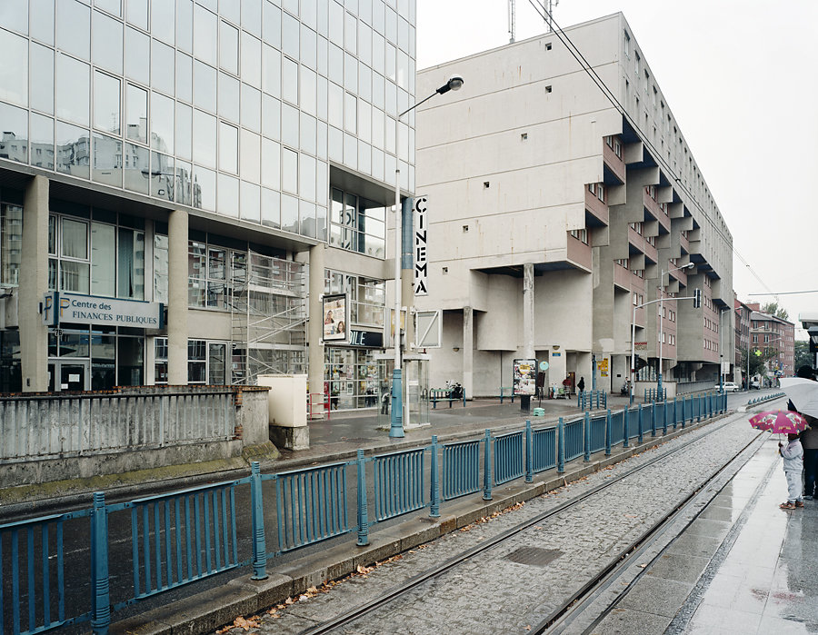 L'étoile, La Courneuve