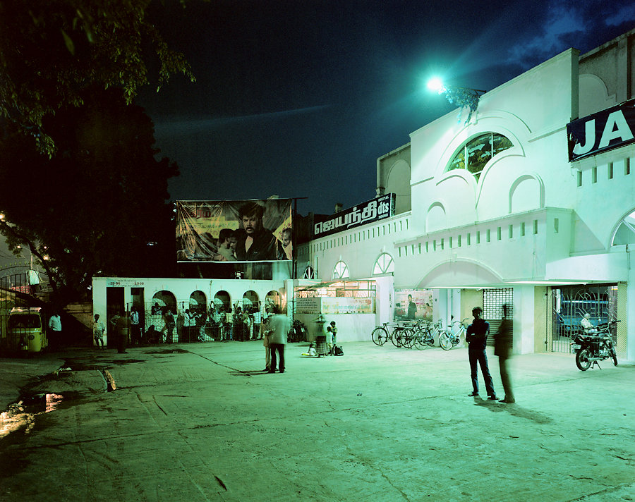 Ganapathyram Theater, Chennai