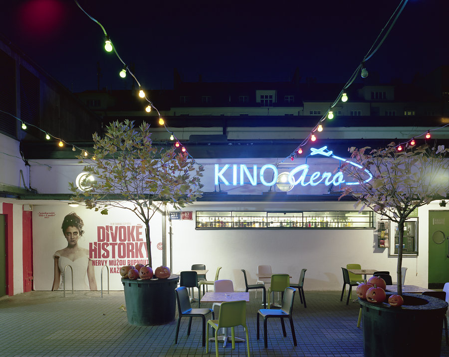 Kino Atlas, Prague