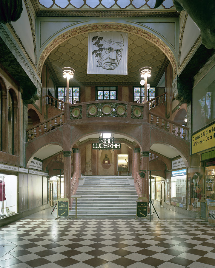 Kino Lucerna, Prague