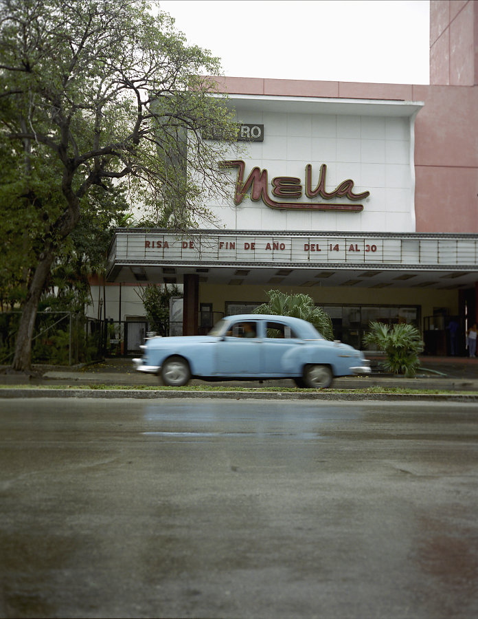 Teatro Mella, La Havane