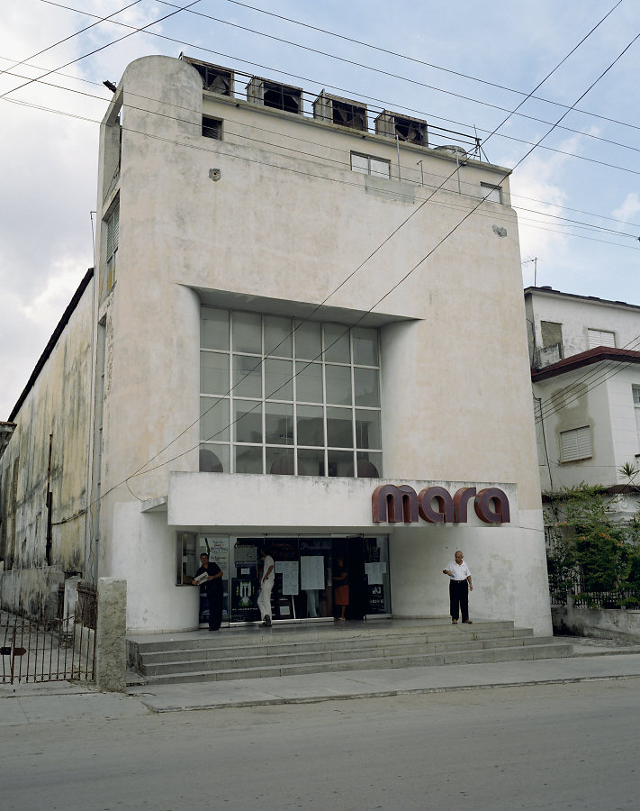 Avenida, La Havane