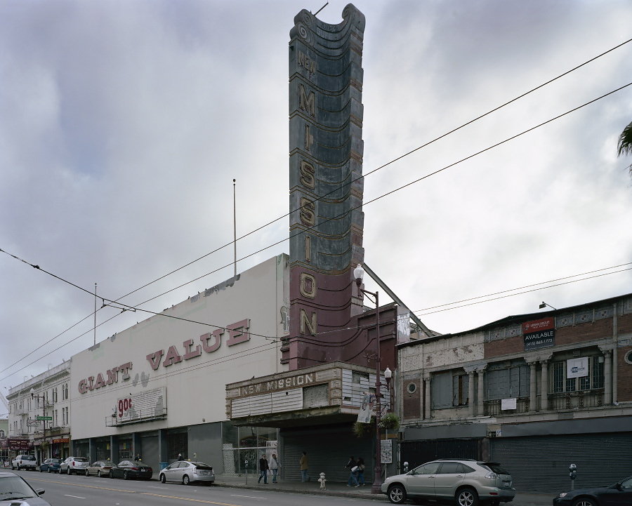 Mission Theater, San Francisco