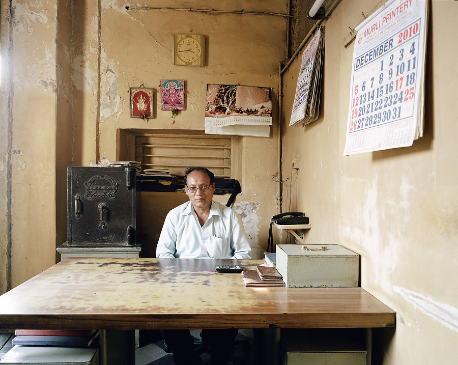 Gérants du Edward Theater de Mumbai