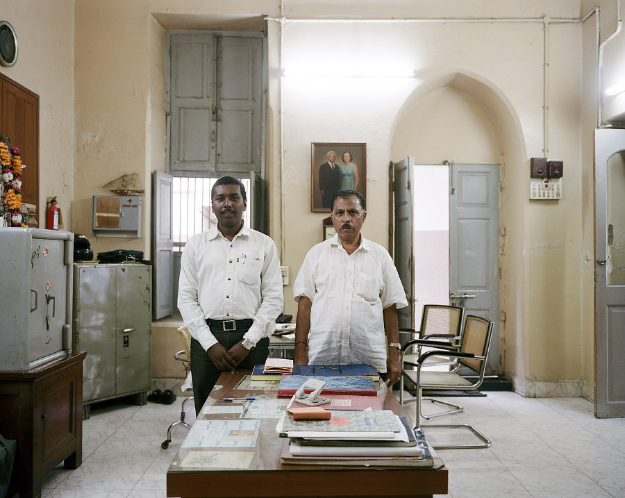 G.Ramu du cinema Woodlands de Madras (Chennai).