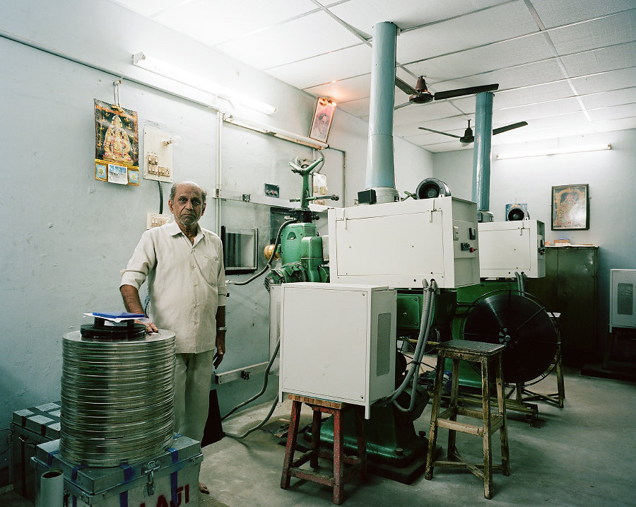 Jaya Kumar, gérant du cinema Jenty, Chennai