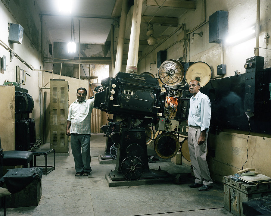  A.S. Verma, gérant du Rigal Cinema de Delhi