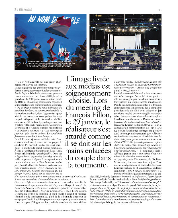 Magazine Le Monde