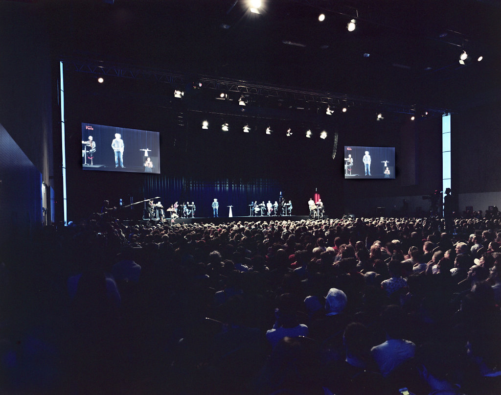 Meeting / Mélenchon