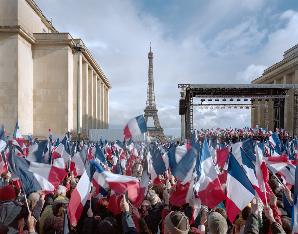 Meeting / Mélenchon