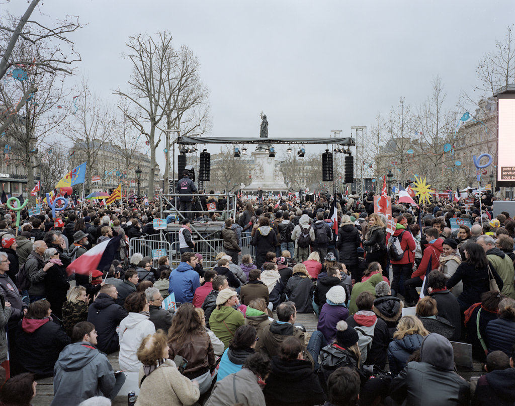 Meeting / Mélenchon