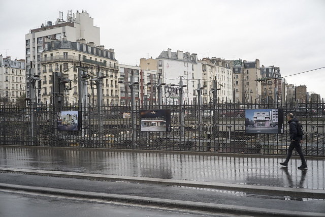 Pont Saint Ange / Paris / 2020