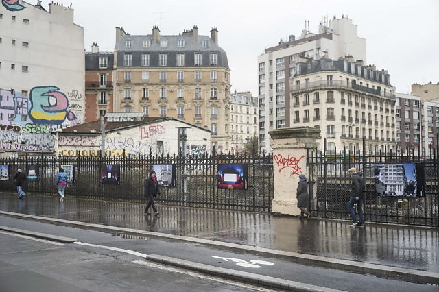 Pont Saint Ange / Paris