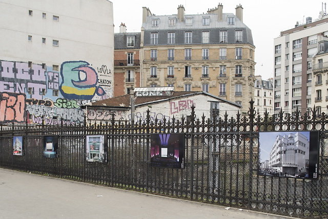 Pont Saint Ange / Paris / 2020