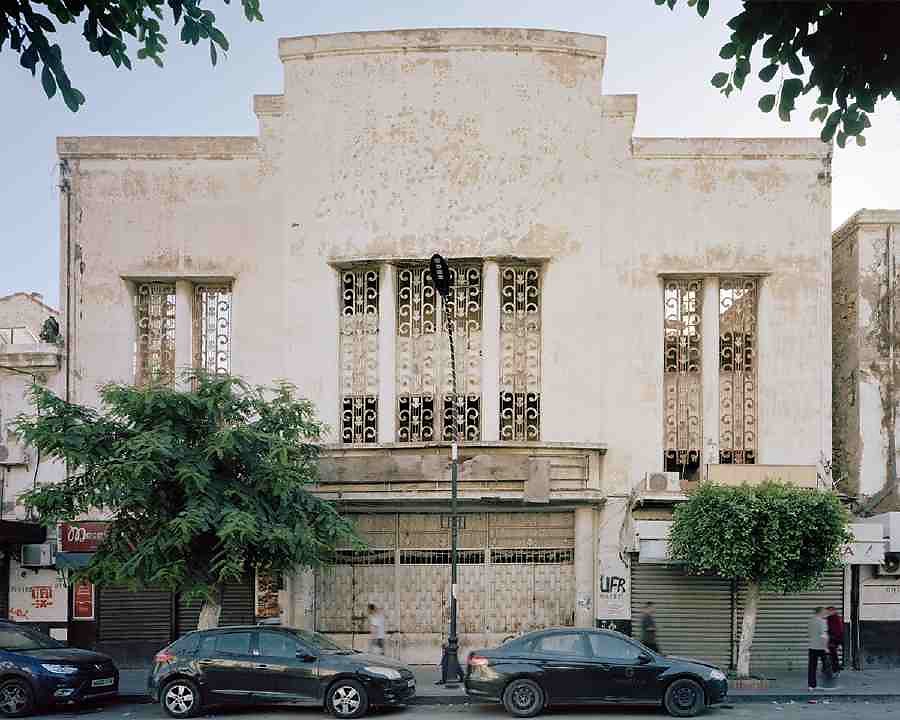 Le Ibn Khaldoun, Alger